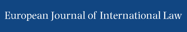 European journal of international law